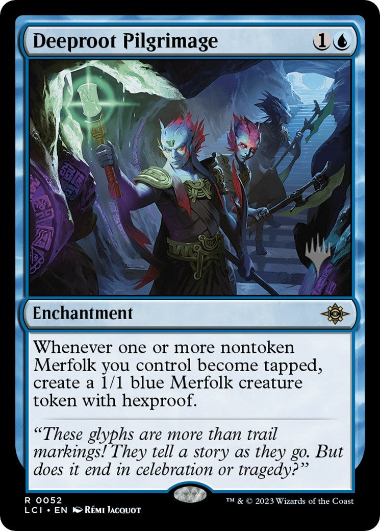 Deeproot Pilgrimage (Promo Pack) [The Lost Caverns of Ixalan Promos] - Destination Retro