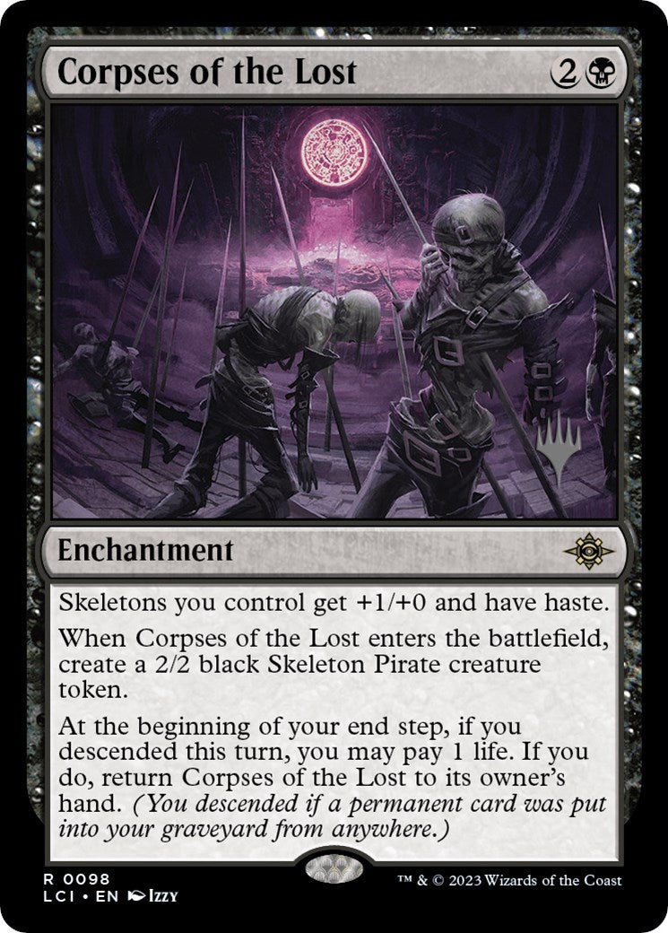 Corpses of the Lost (Promo Pack) [The Lost Caverns of Ixalan Promos] - Destination Retro