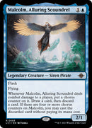 Malcolm, Alluring Scoundrel (Promo Pack) [The Lost Caverns of Ixalan Promos] - Destination Retro