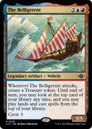The Belligerent (Promo Pack) [The Lost Caverns of Ixalan Promos] - Destination Retro