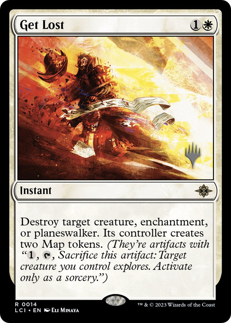 Get Lost (Promo Pack) [The Lost Caverns of Ixalan Promos] - Destination Retro