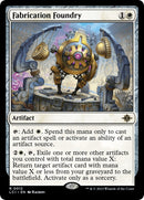 Fabrication Foundry (Promo Pack) [The Lost Caverns of Ixalan Promos] - Destination Retro