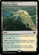 Restless Prairie (Promo Pack) [The Lost Caverns of Ixalan Promos] - Destination Retro