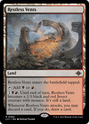 Restless Vents (Promo Pack) [The Lost Caverns of Ixalan Promos] - Destination Retro