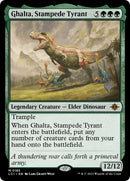 Ghalta, Stampede Tyrant (Promo Pack) [The Lost Caverns of Ixalan Promos] - Destination Retro
