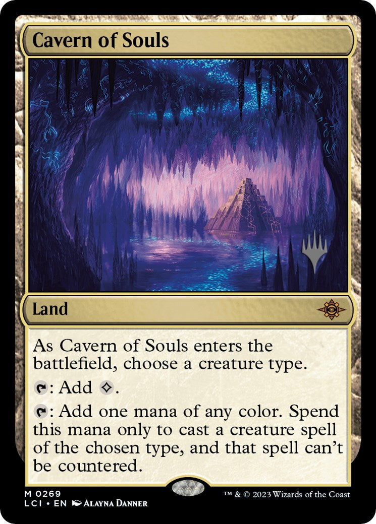 Cavern of Souls (Promo Pack) [The Lost Caverns of Ixalan Promos] - Destination Retro