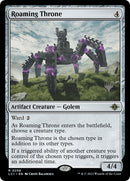Roaming Throne (Promo Pack) [The Lost Caverns of Ixalan Promos] - Destination Retro