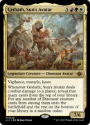 Gishath, Sun's Avatar (Promo Pack) [The Lost Caverns of Ixalan Promos] - Destination Retro
