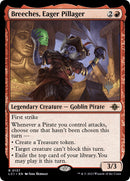 Breeches, Eager Pillager (Promo Pack) [The Lost Caverns of Ixalan Promos] - Destination Retro