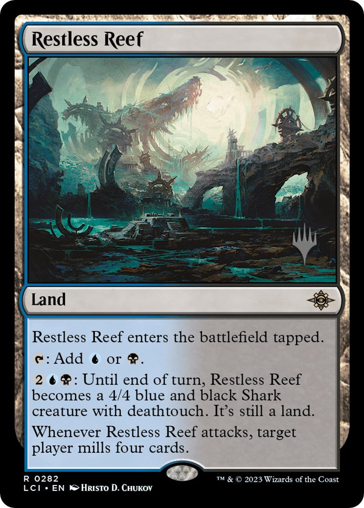 Restless Reef (Promo Pack) [The Lost Caverns of Ixalan Promos] - Destination Retro