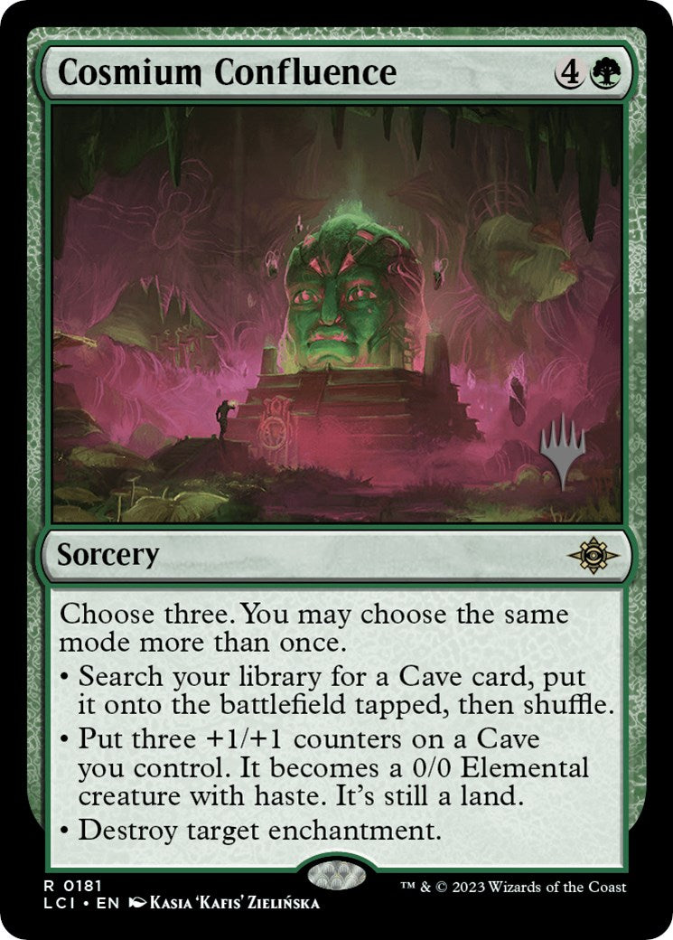 Cosmium Confluence (Promo Pack) [The Lost Caverns of Ixalan Promos] - Destination Retro
