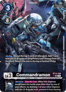 Commandramon [BT14-056] (Alternate Art) [Blast Ace] - Destination Retro