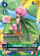 Lillymon Ace [BT14-049] (Alternate Art) [Blast Ace] - Destination Retro