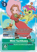 Mimi Tachikawa [BT14-085] (Alternate Art) [Blast Ace] - Destination Retro