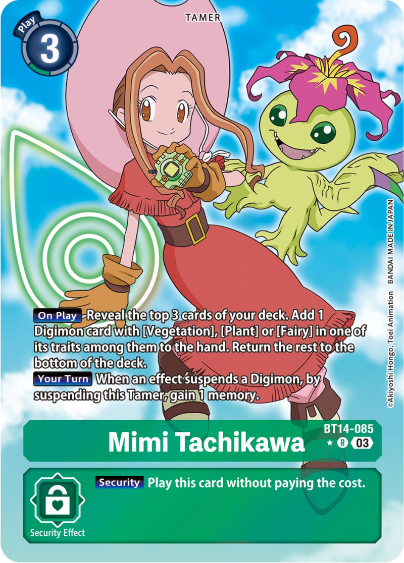 Mimi Tachikawa [BT14-085] (Alternate Art) [Blast Ace] - Destination Retro