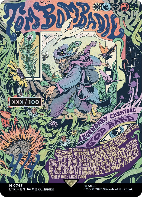 Tom Bombadil (Borderless Poster) (Serialized) [The Lord of the Rings: Tales of Middle-Earth] - Destination Retro