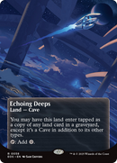 Echoing Deeps (0058) (Borderless) [Edge of Eternities: Stellar Sights] - Destination Retro