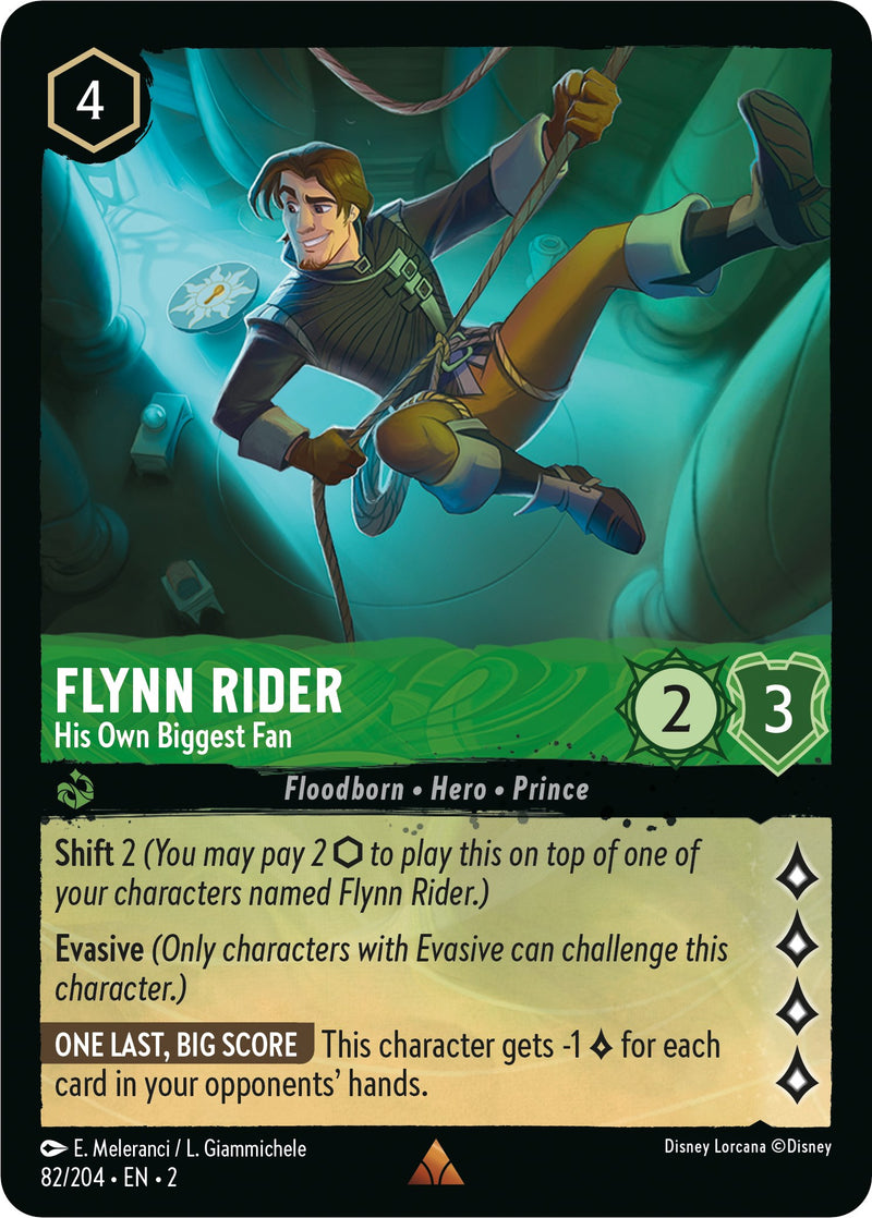 Flynn Rider - His Own Biggest Fan (82/204) [Rise of the Floodborn] - Destination Retro