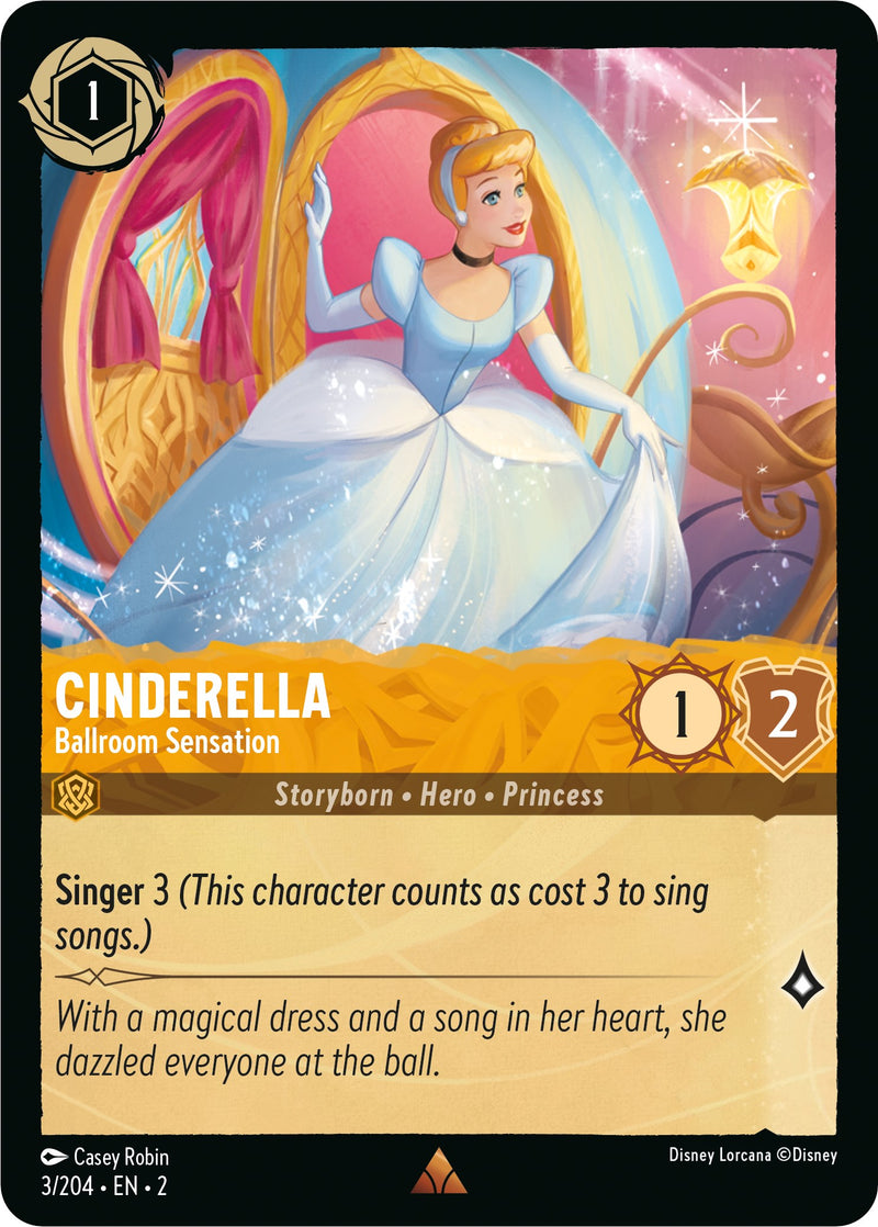 Cinderella - Ballroom Sensation (3/204) [Rise of the Floodborn] - Destination Retro