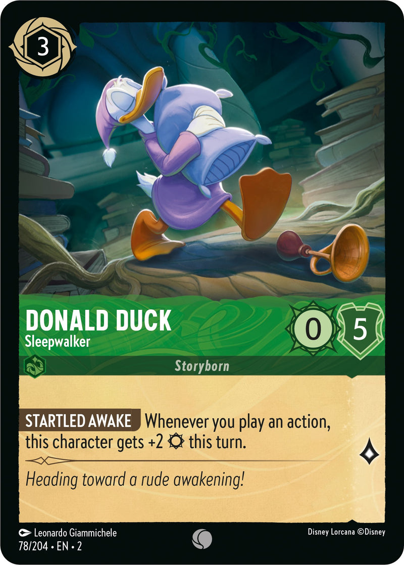 Donald Duck - Sleepwalker (78/204) [Rise of the Floodborn] - Destination Retro