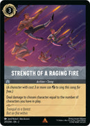 Strength of a Raging Fire (201/204) [Rise of the Floodborn] - Destination Retro