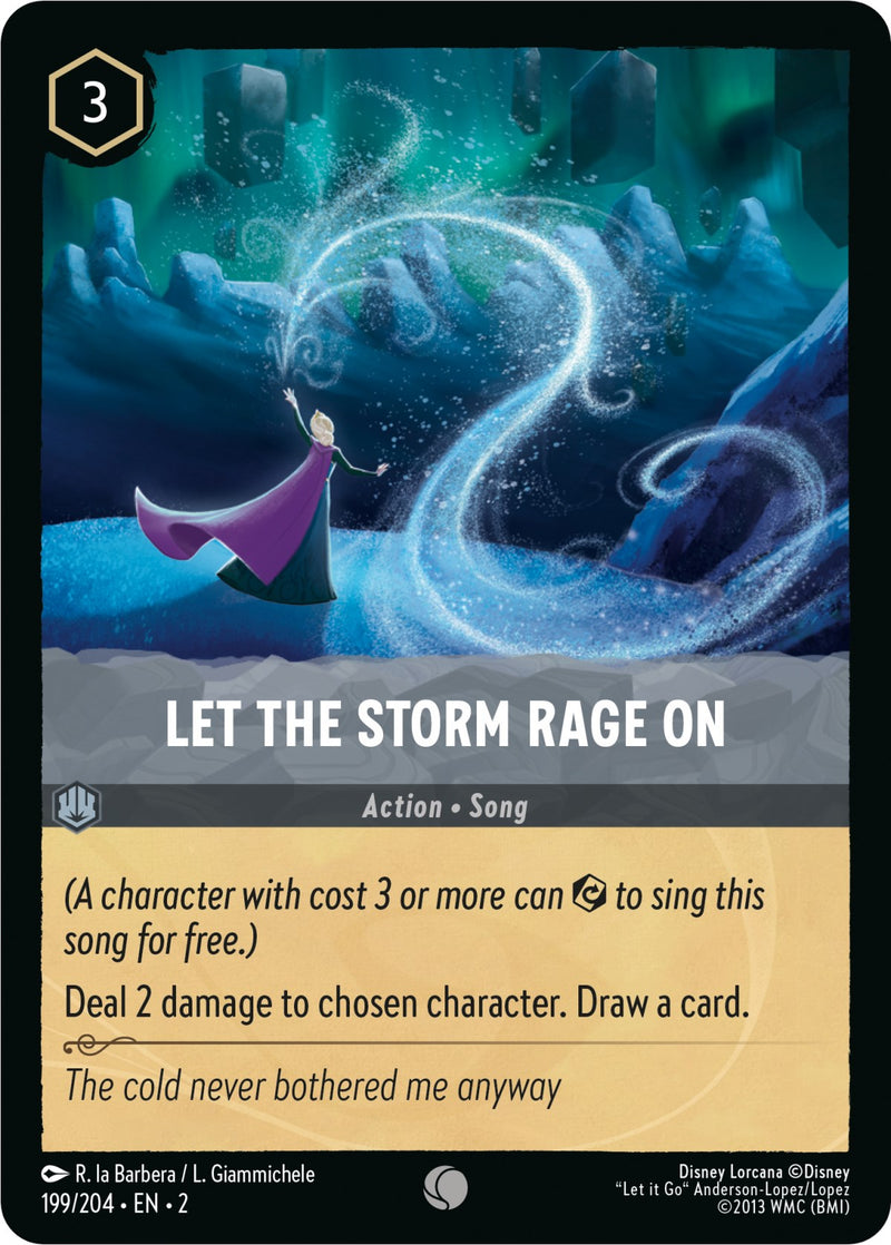 Let the Storm Rage On (199/204) [Rise of the Floodborn] - Destination Retro