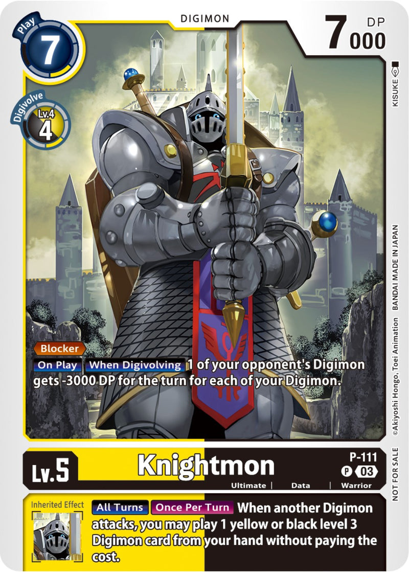 Knightmon [P-111] (3rd Anniversary Survey Pack) [Promotional Cards] - Destination Retro