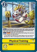 Physical Training [P-105] (Blast Ace Box Topper) [Promotional Cards] - Destination Retro