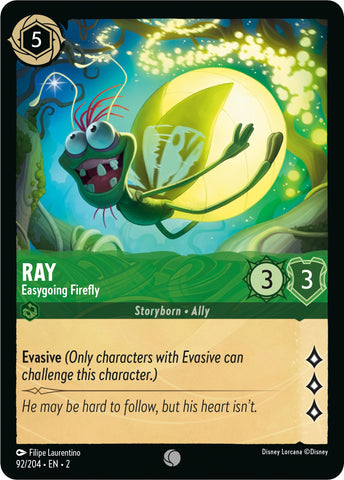 Ray - Easygoing Firefly (92/204) [Rise of the Floodborn] - Destination Retro