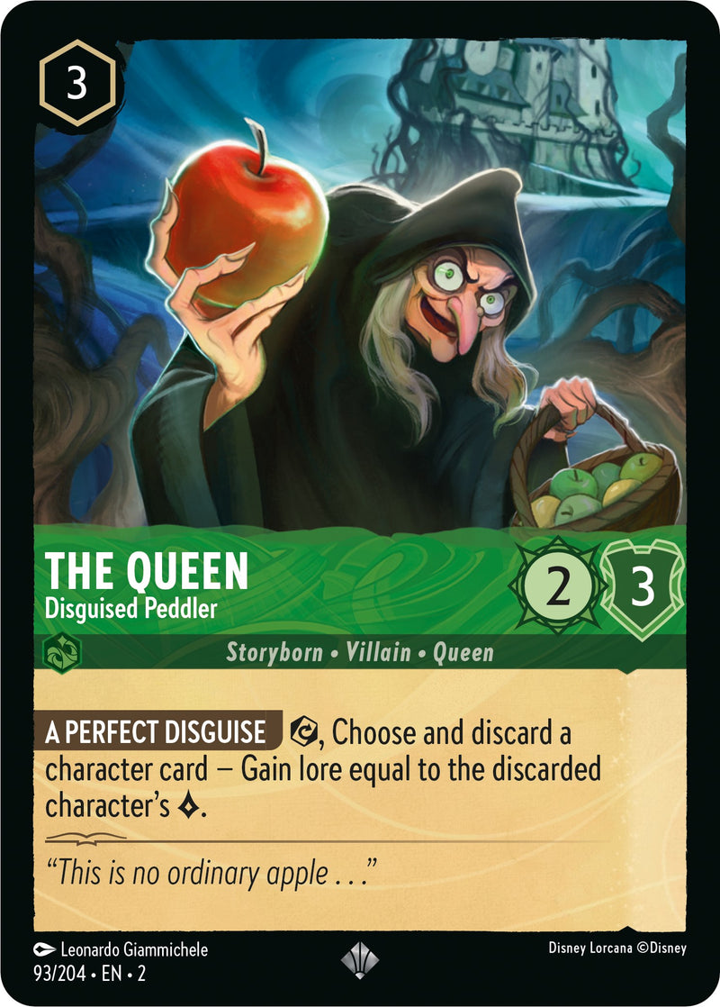 The Queen - Disguised Peddler (93/204) [Rise of the Floodborn] - Destination Retro