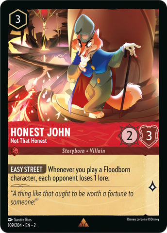 Honest John - Not That Honest (109/204) [Rise of the Floodborn] - Destination Retro