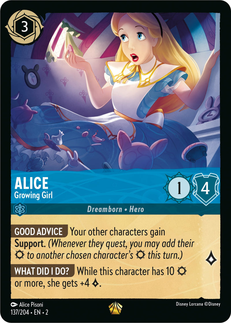 Alice - Growing Girl (137/204) [Rise of the Floodborn] - Destination Retro