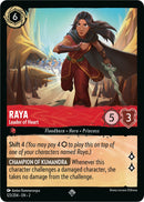 Raya - Leader of Heart (123/204) [Rise of the Floodborn] - Destination Retro