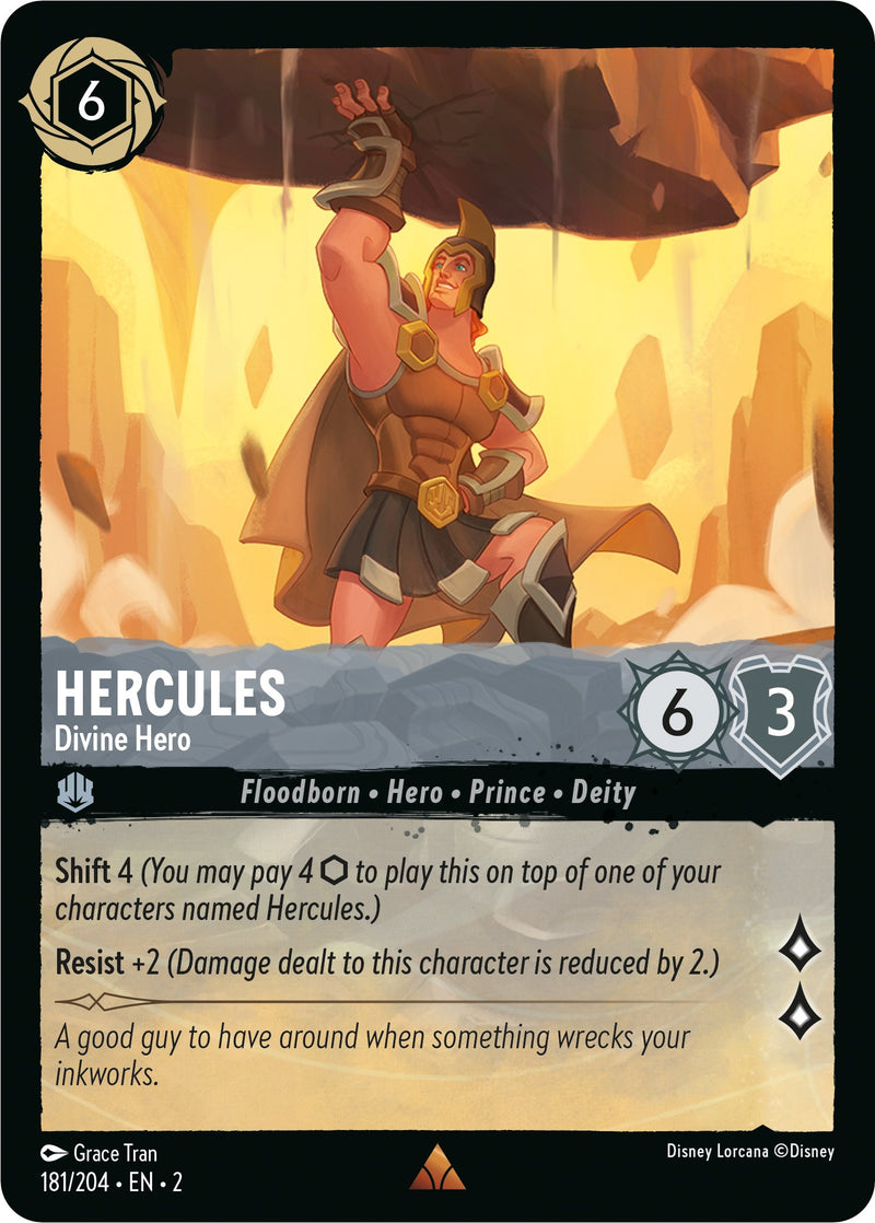 Hercules - Divine Hero (181/204) [Rise of the Floodborn] - Destination Retro