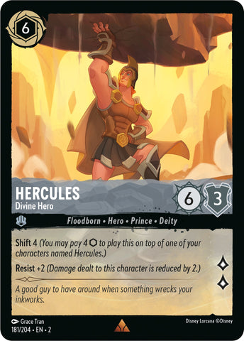Hercules - Divine Hero (181/204) [Rise of the Floodborn] - Destination Retro