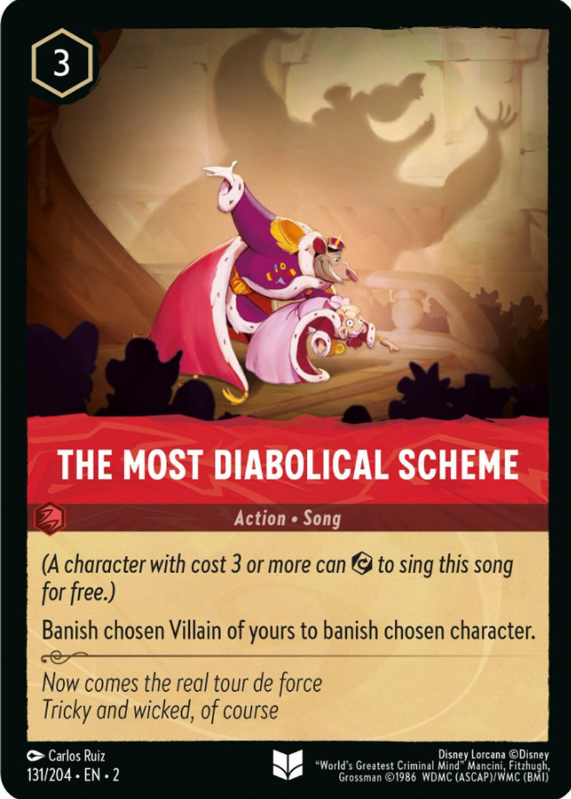 The Most Diabolical Scheme (131/204) [Rise of the Floodborn] - Destination Retro