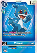 Veemon [P-117] (Tamer Party Pack -The Beginning- Ver. 2.0) [Promotional Cards] - Destination Retro