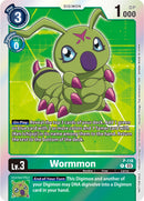 Wormmon [P-118] (Tamer Party Pack -The Beginning- Ver. 2.0) [Promotional Cards] - Destination Retro