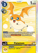 Patamon [P-122] (Tamer Party Pack -The Beginning- Ver. 2.0) [Promotional Cards] - Destination Retro