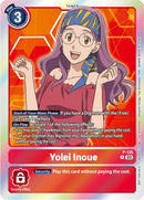 Yolei Inoue [P-126] (Tamer Party Pack -The Beginning- Ver. 2.0) [Promotional Cards] - Destination Retro