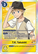 T.K. Takaishi [P-129] (Tamer Party Pack -The Beginning- Ver. 2.0) [Promotional Cards] - Destination Retro