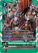 RustTyrannomon Ace [P-113] (3rd Anniversary Survey Pack) [Promotional Cards] - Destination Retro
