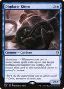 Displacer Kitten (Promo Pack) [Commander Legends: Battle for Baldur's Gate Promos] - Destination Retro