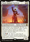 Tazri, Stalwart Survivor (Promo Pack) [The Lost Caverns of Ixalan Promos] - Destination Retro