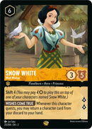 Snow White - Well Wisher (25/204) [Rise of the Floodborn] - Destination Retro