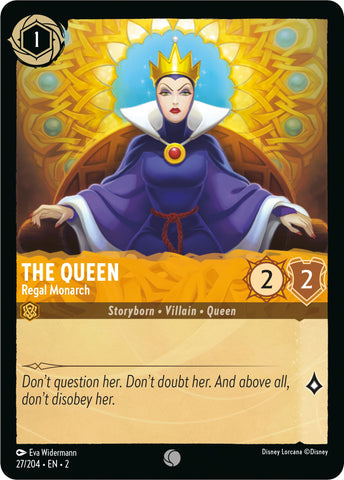 The Queen - Regal Monarch (27/204) [Rise of the Floodborn] - Destination Retro