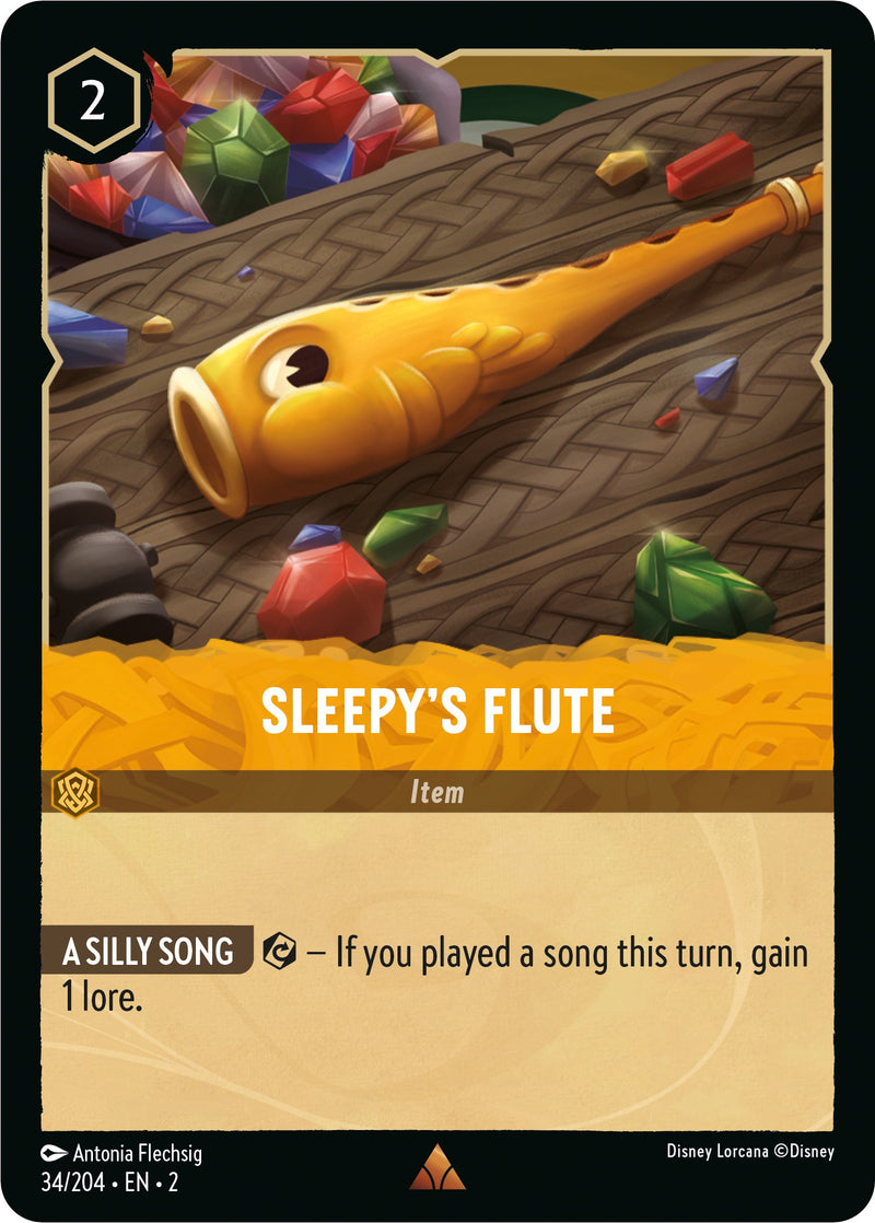 Sleepy's Flute (34/204) [Rise of the Floodborn] - Destination Retro