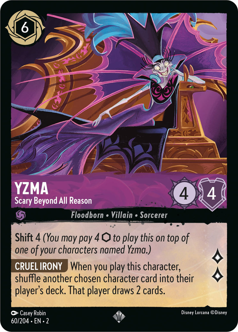 Yzma - Scary Beyond All Reason (60/204) [Rise of the Floodborn] - Destination Retro