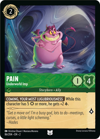 Pain - Underworld Imp (86/204) [Rise of the Floodborn] - Destination Retro