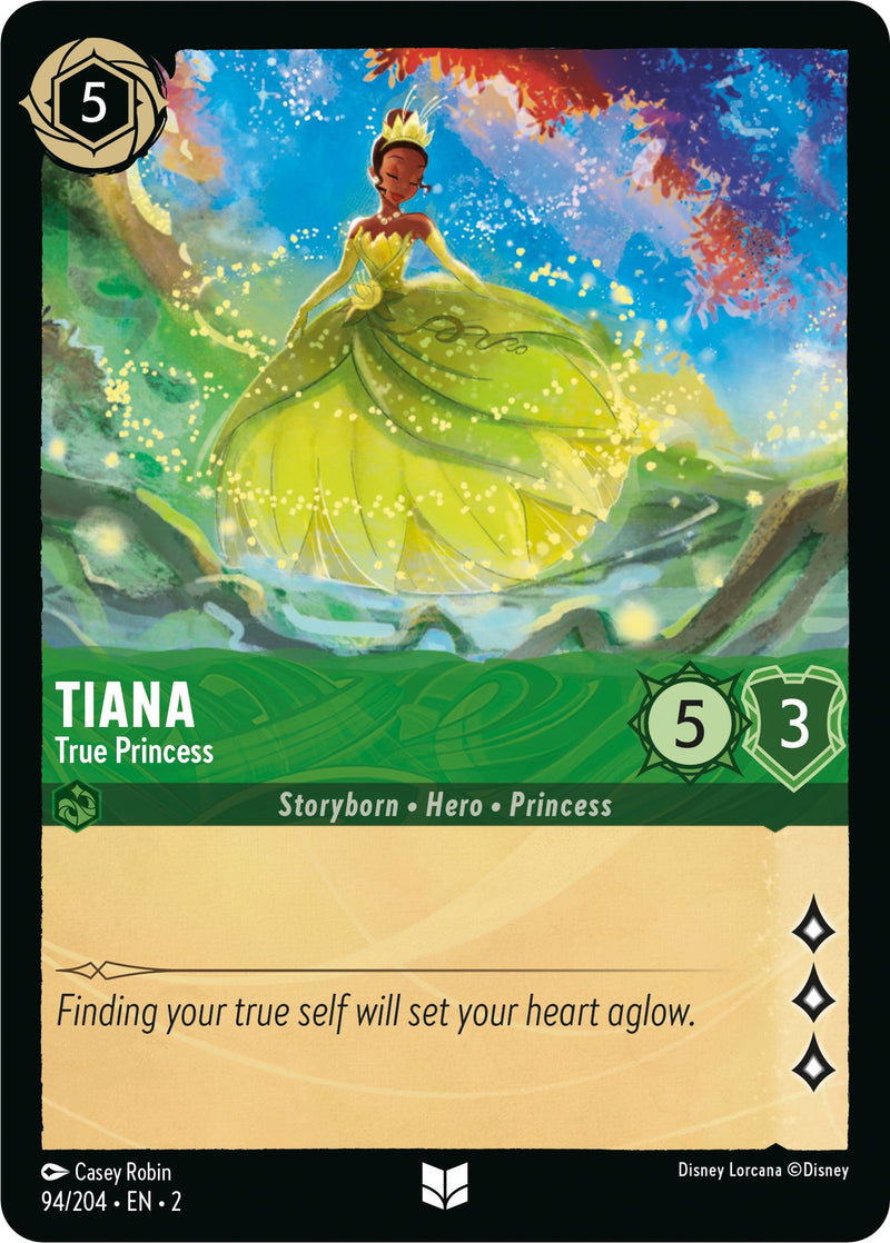 Tiana - True Princess (94/204) [Rise of the Floodborn] - Destination Retro